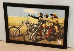 Framed Poster of Easy Rider