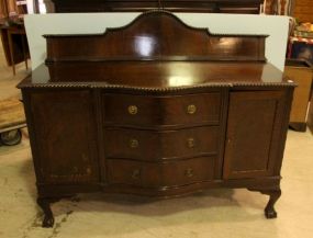 Chippendale Ball & Claw Sideboard 