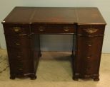 Chippendale Knee Hole Desk 