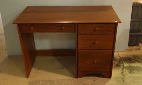 Modern Two Drawer Desk