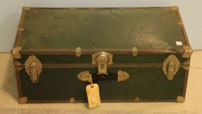 Green Tin Trunk