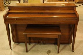 Henry F. Miller Upright Piano 