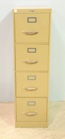 Four Drawer Metal File Cabinet 