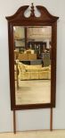 Mahogany Beveled Mirror