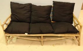 Bamboo Bench