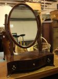 Mahogany Shaving Mirror