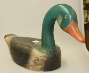 Wood Carved Duck