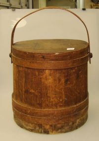 Early Wood Sugar Bucket