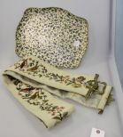 Needlepoint Bell Pull & Florentine Tray