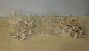 Group of Various Glasses