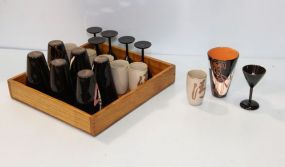 Group of Various Cups 