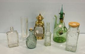 Seven Glass Jars 