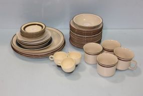 Bavarian Brown Dishes