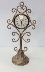 Decorative Metal Clock 