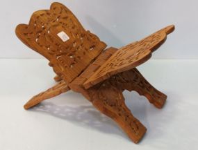 Carved Book Stand