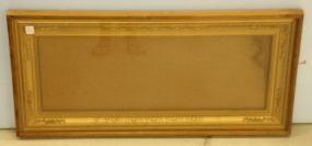 Gold Shadowbox Frame 