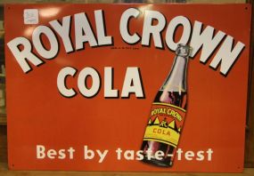 Reproduction Royal Crown Cola Sign