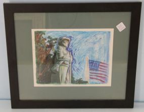 Greg West 2010 Patriotic Print 