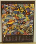 Mardi Gras Poster Signed Mason