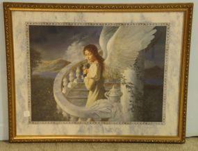 Angel Print by Edward Tadiello 1996 