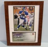 2005 N.Y. Giants Quarterback Print 