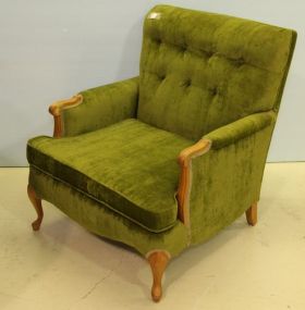 Maple Queen Anne Arm Chair