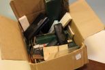 Box of Drafting Supplies 