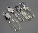 Group of Four Root & Chaffer, Hartford Conn. Coin Silver Spoons