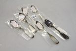 Group of Six Coin Silver Spoons