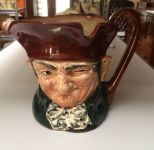 Royal Daulton Face Mug