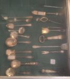 18 Sterling Spoons