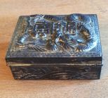 Silver Overlay Box