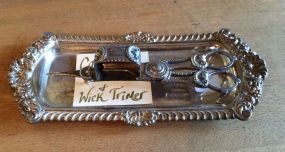 Candle Snuffer & Wick Trimmer