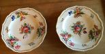 2 French Salad Plates