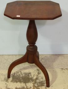 Primitive Style Spider Leg Tilt Top Table 