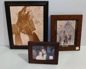 Janis Joplin Copy & Two Frames 