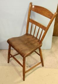 Early American Side Chair