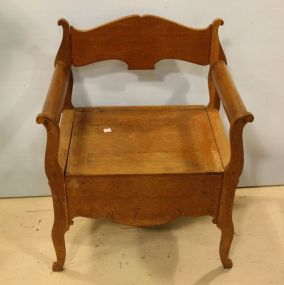 Oak Patio Chair
