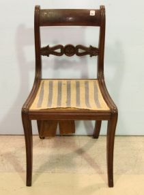 Duncan Phyfe Style Side Chair 