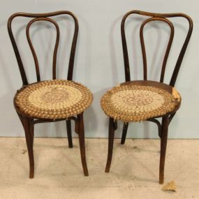 Two Bentwood Chairs 