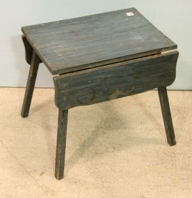 Child's Painted Drop Leaf Table 