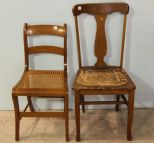 Oak Side Chair & Maple Side Chair