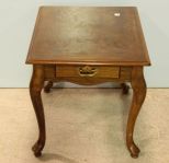 Queen Anne Style Side Table 
