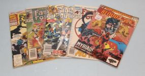 Five Comic Books 