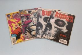 Four Comic Books