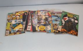 Nine Comic Books