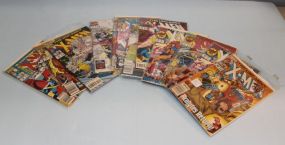 Fourteen Comic Books 