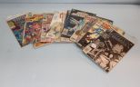 Seventeen Comic Books 