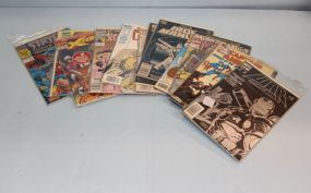 Seventeen Comic Books 