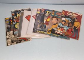 Ten Comic Books 